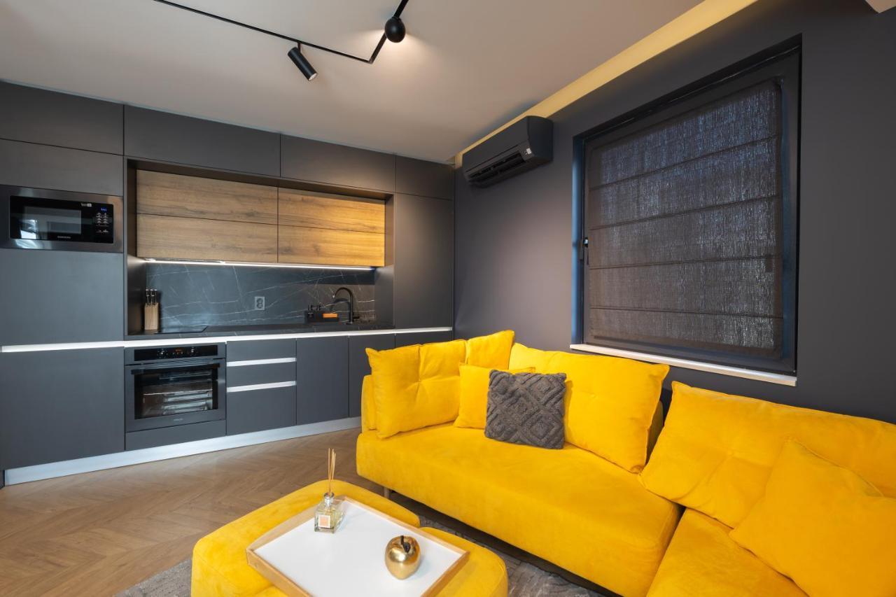 Topaz Beachfront Apartment ヴァルナ エクステリア 写真