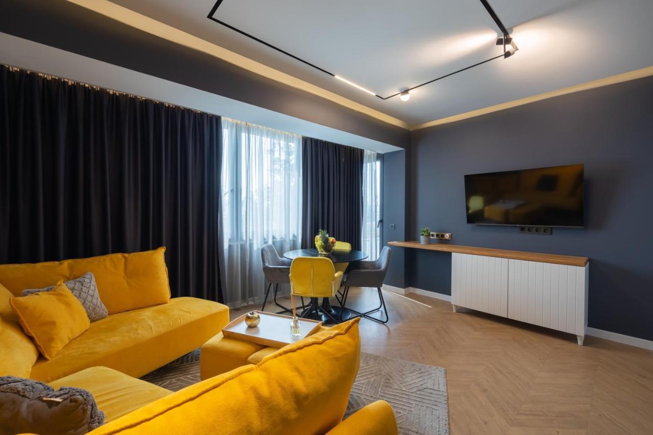 Topaz Beachfront Apartment ヴァルナ エクステリア 写真