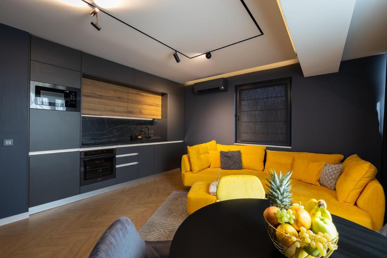 Topaz Beachfront Apartment ヴァルナ エクステリア 写真