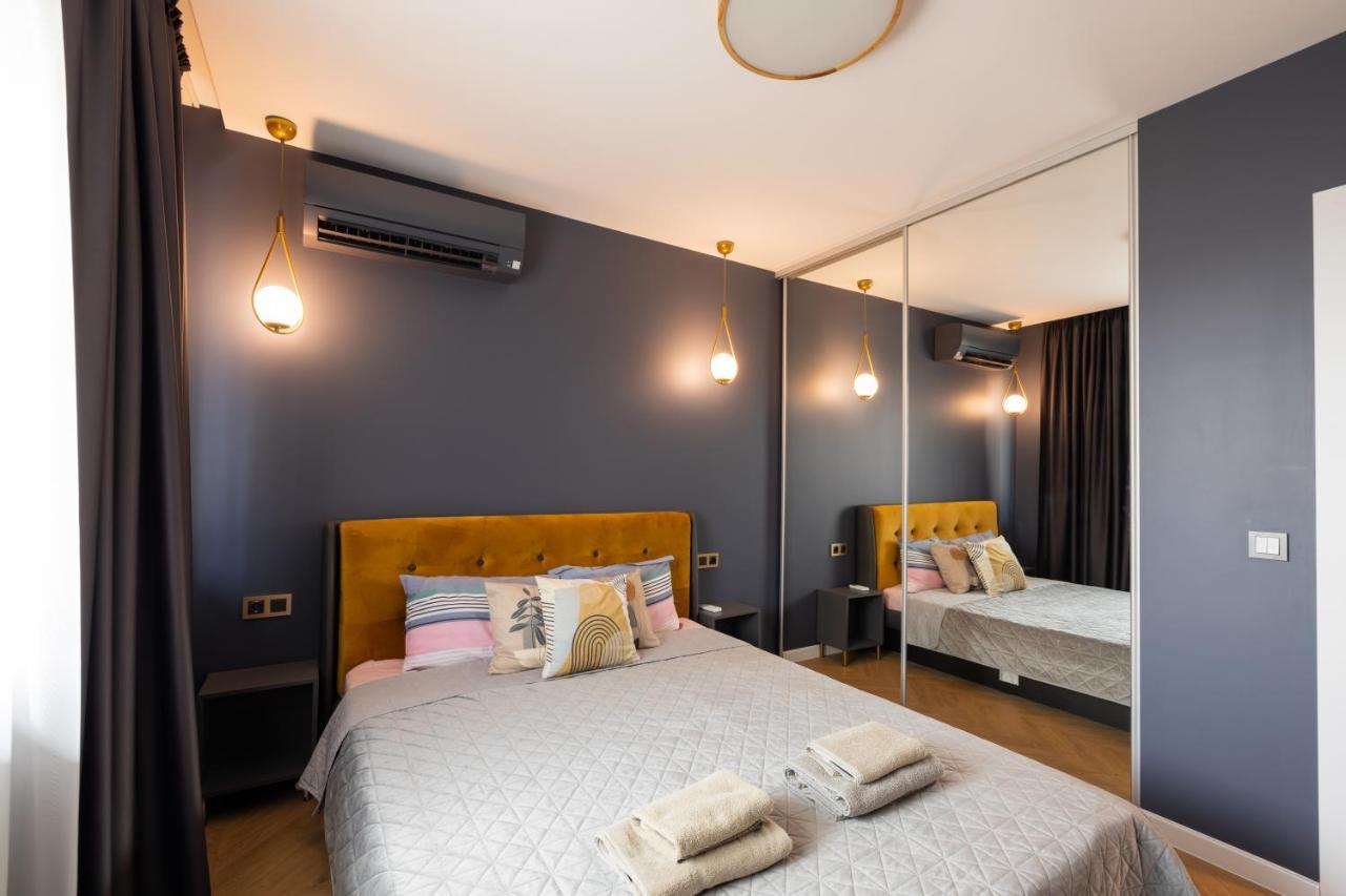 Topaz Beachfront Apartment ヴァルナ エクステリア 写真