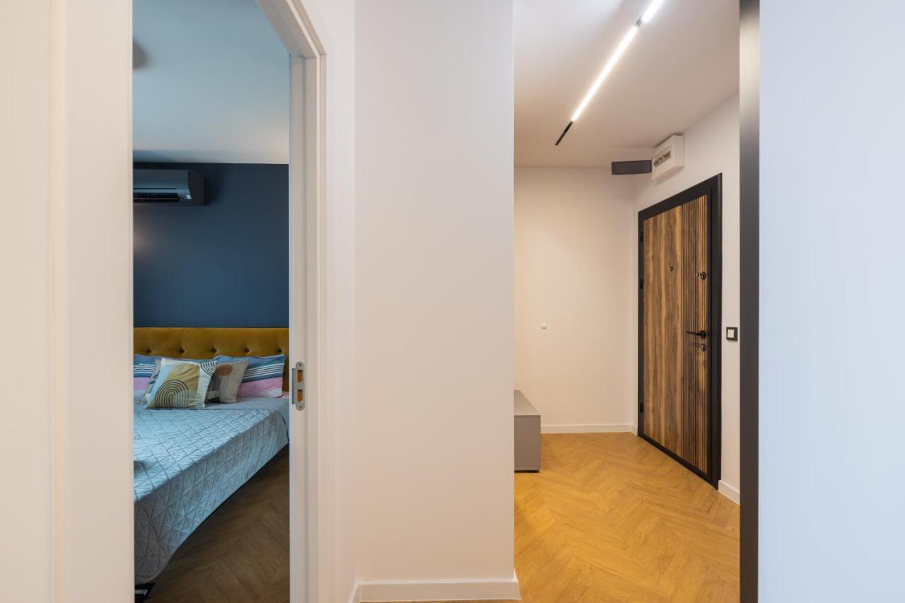 Topaz Beachfront Apartment ヴァルナ エクステリア 写真